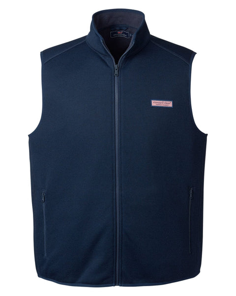 Custom Fleece-Vests | Embroidered Corporate Apparel Logo 