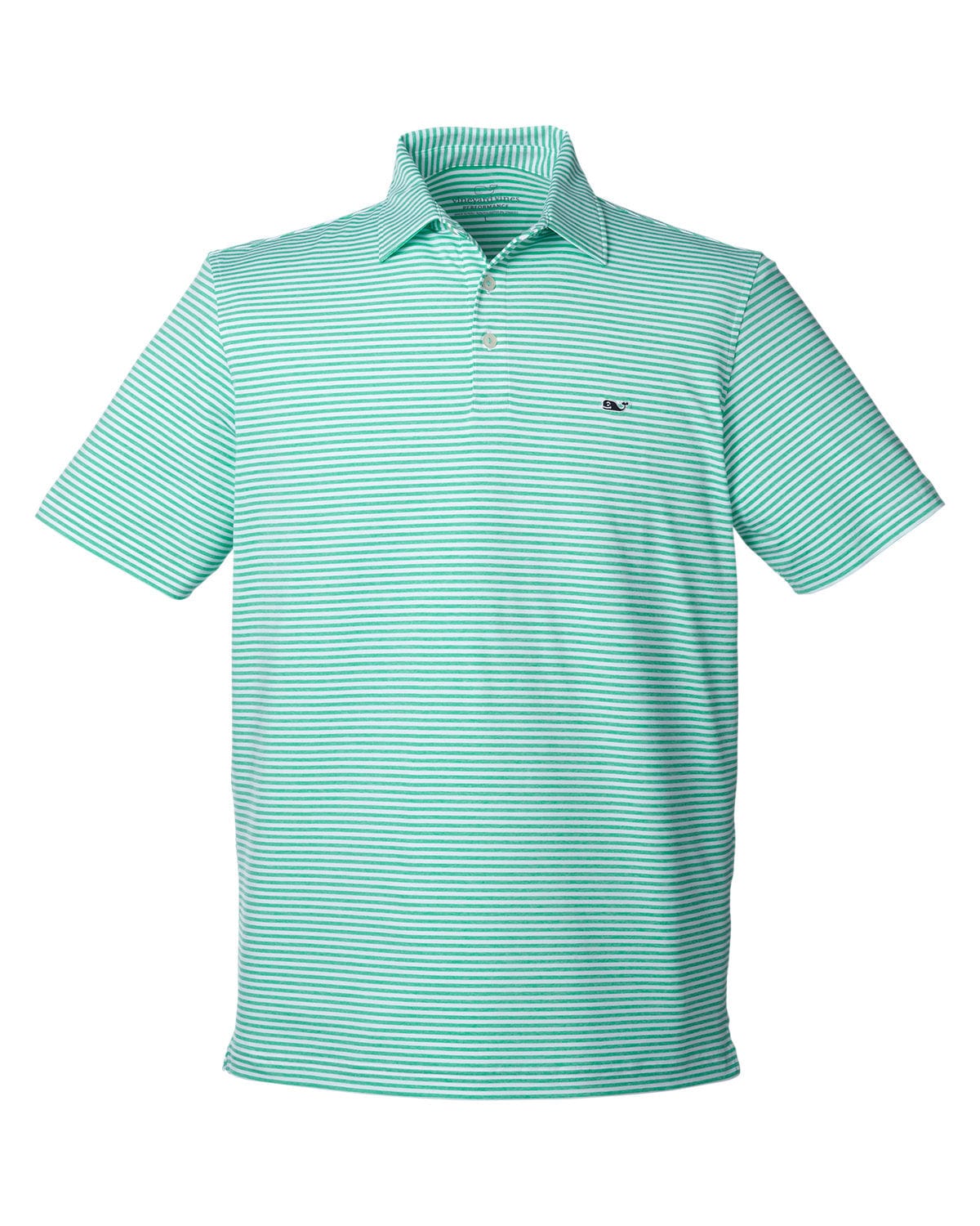 Vineyard Vines Polos S / Antigua Green Vineyard Vines - Men's Heathered Winstead Sankaty Polo