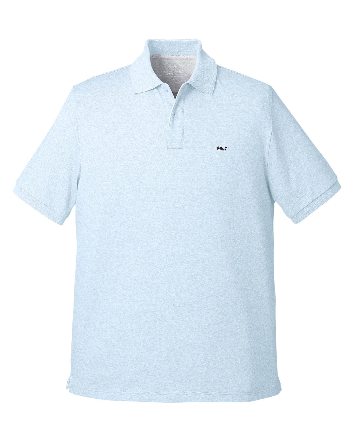 Vineyard Vines, Shirts, Vineyard Vines Stretch Pique Hthr Polo In Jake  Blue Philadelphia Eagles Nwt L