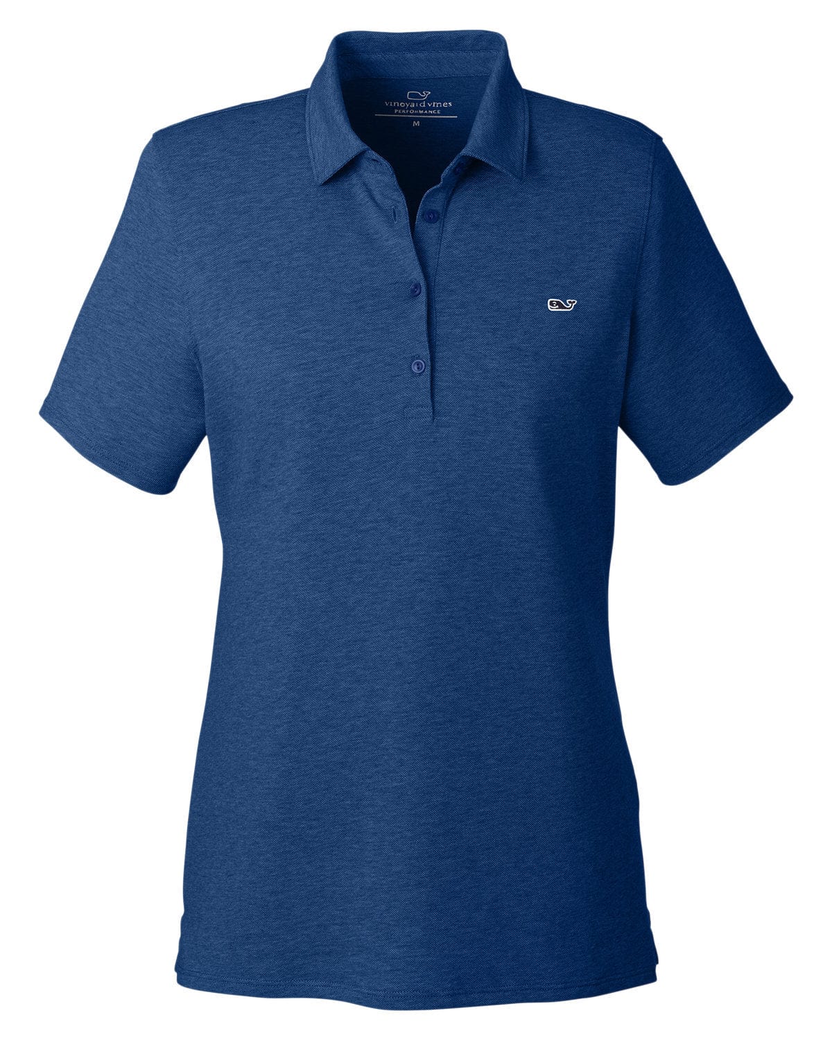 Vineyard Vines Polos XS / Deep Bay Vineyard Vines - Women's Edgartown Pique Polo