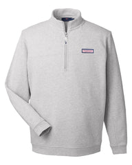 Vineyard Vines Sweatshirts S / Grey Heather Vineyard Vines - Men's Collegiate Quarter-Zip Shep Shirt
