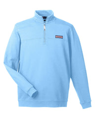 Vineyard Vines Sweatshirts S / Jake Blue Vineyard Vines - Men's Collegiate Quarter-Zip Shep Shirt