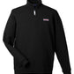 Vineyard Vines Sweatshirts S / Jet Black Vineyard Vines - Men's Collegiate Quarter-Zip Shep Shirt