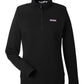 Vineyard Vines Sweatshirts XS / Jet Black Vineyard Vines - Women's Collegiate Quarter-Zip Pullover Shep Shirt
