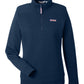 Vineyard Vines Sweatshirts XS / Vineyard Navy Vineyard Vines - Women's Collegiate Quarter-Zip Pullover Shep Shirt