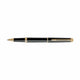 Waterman Accessories One Size / Black/Gold Trim Waterman - Hemisphere Rollerball Pen (Black Ink)