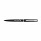 Waterman Accessories One Size / Black/Silver Trim Waterman - Allure Ballpoint Pen (Blue Ink)