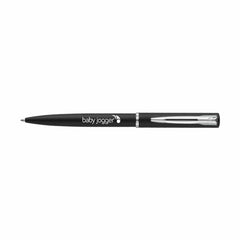 Waterman Accessories One Size / Black/Silver Trim Waterman - Allure Ballpoint Pen (Blue Ink)