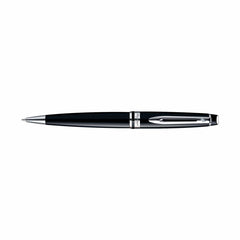 Waterman Accessories One Size / Black/Silver Trim Waterman - Expert Ballpoint Pen (Black Ink)