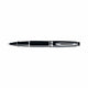 Waterman Accessories One Size / Black/Silver Trim Waterman - Expert Rollerball Pen (Black Ink)