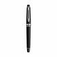 Waterman Accessories One Size / Black/Silver Trim Waterman - Expert Rollerball Pen (Black Ink)