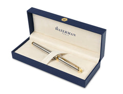 Waterman Accessories One Size / Chrome/Silver Trim Waterman - Allure Rollerball Pen (Black Ink)