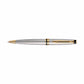 Waterman Accessories One Size / Stainless Steel/Gold Trim Waterman - Expert Ballpoint Pen (Black Ink)