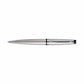 Waterman Accessories One Size / Stainless Steel/Silver Trim Waterman - Expert Ballpoint Pen (Black Ink)