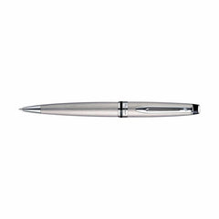 Waterman Accessories One Size / Stainless Steel/Silver Trim Waterman - Expert Ballpoint Pen (Black Ink)