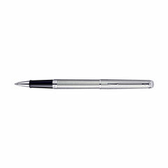 Waterman Accessories One Size / Stainless Steel/Silver Trim Waterman - Hemisphere Rollerball Pen (Black Ink)