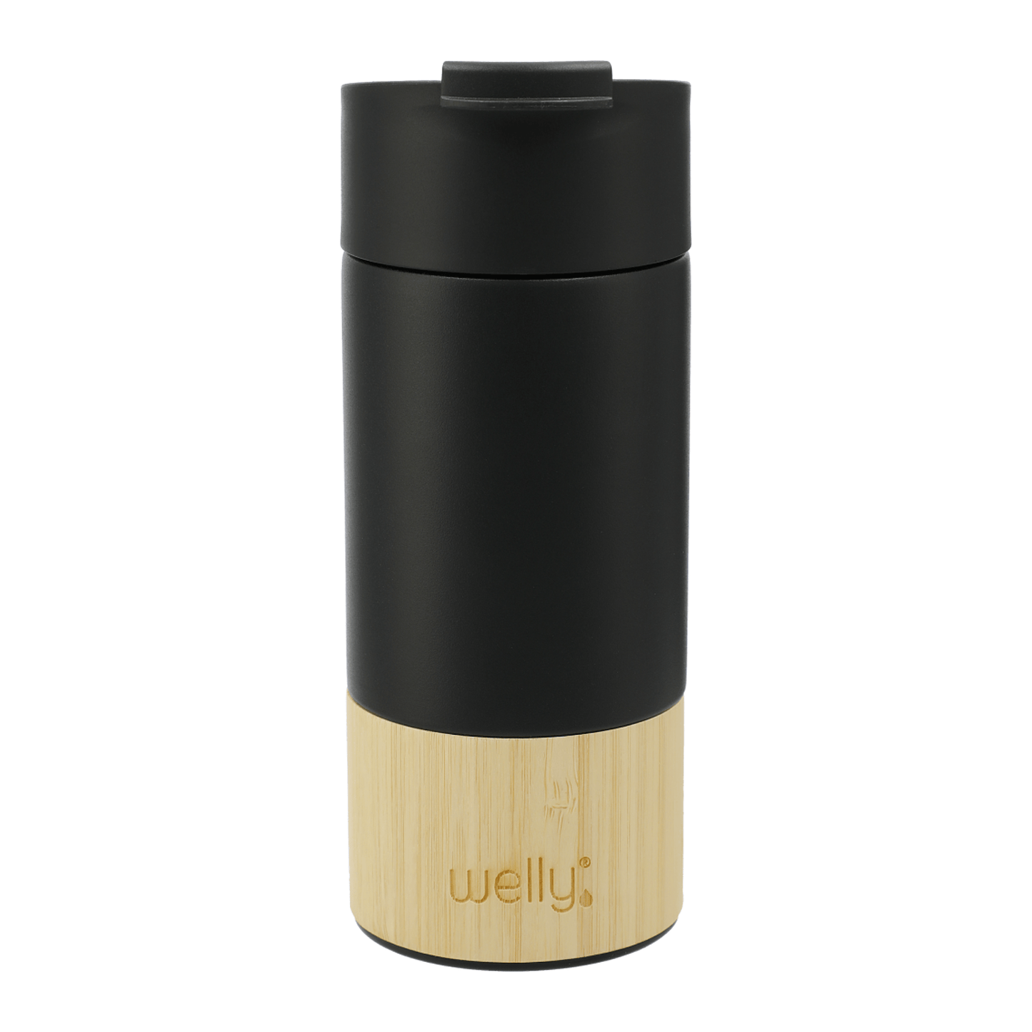 Welly Accessories 12oz / Black Welly - Traveler Copper Vacuum Bottle 12oz