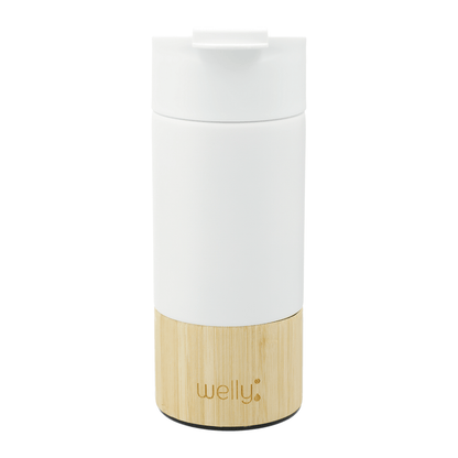 Welly Accessories 12oz / White Welly - Traveler Copper Vacuum Bottle 12oz