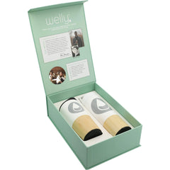 Welly Accessories one size / White Welly - Tumbler & Traveler Bundle Set