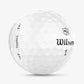 Wilson Accessories One Dozen / White Wilson - Custom Staff Triad White Box Dozen