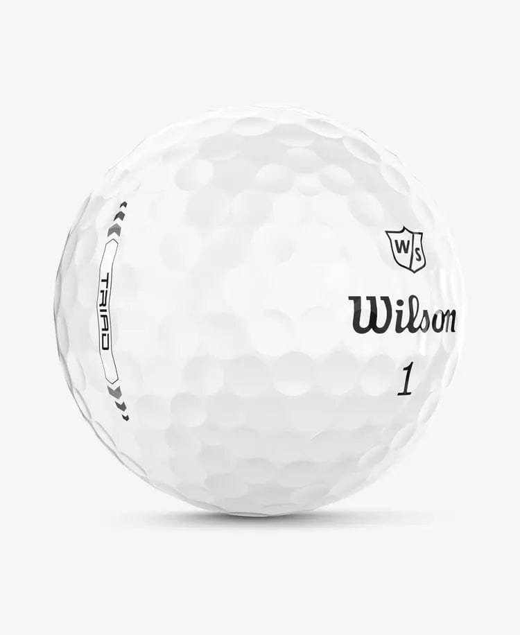 Wilson Accessories One Dozen / White Wilson - Custom Staff Triad White Box Dozen