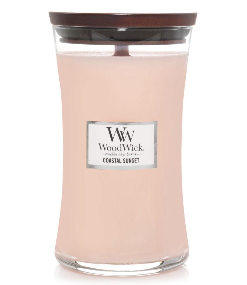 WoodWick Accessories One Size / Coastal Sunset WoodWick - 21.5oz Hourglass Candle