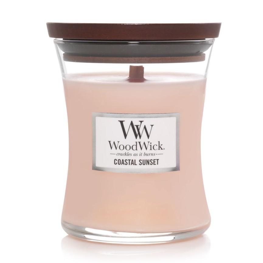 WoodWick Accessories One Size / Coastal Sunset WoodWick - 9.7oz Hourglass Candle