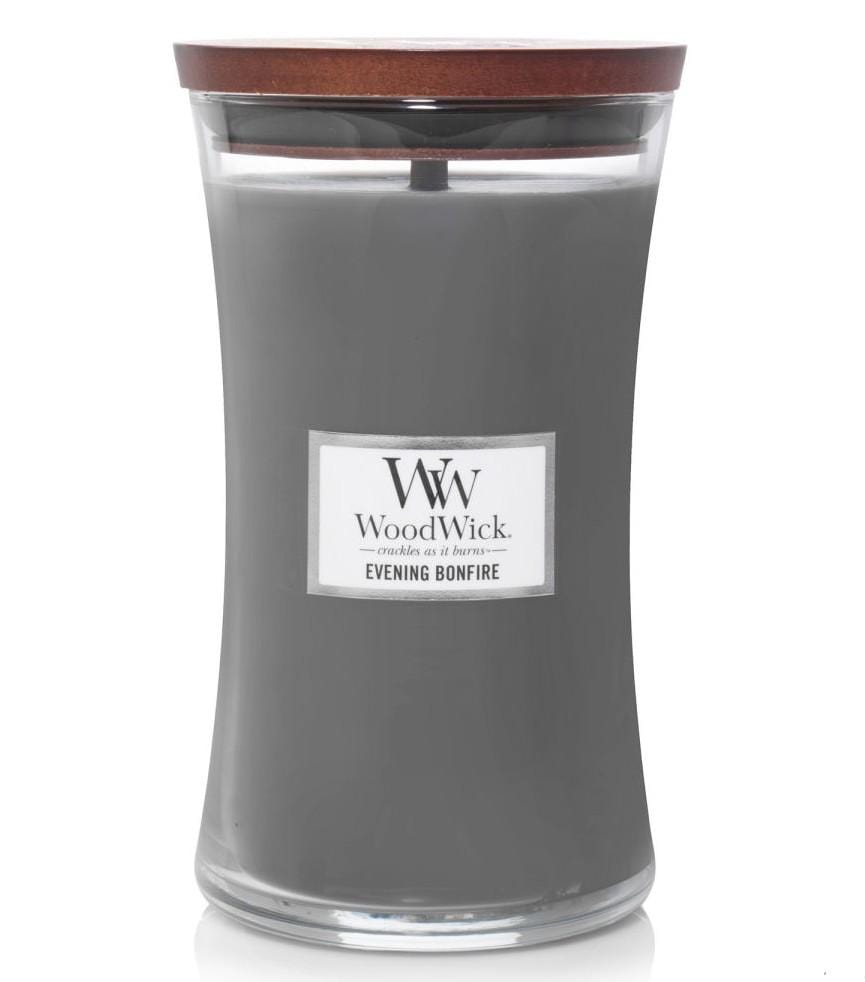 WoodWick Accessories One Size / Evening Bonfire WoodWick - 21.5oz Hourglass Candle