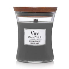 WoodWick Accessories One Size / Evening Bonfire WoodWick - 9.7oz Hourglass Candle
