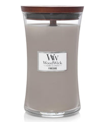 WoodWick Accessories One Size / Fireside WoodWick - 21.5oz Hourglass Candle