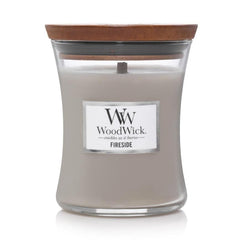 WoodWick Accessories One Size / Fireside WoodWick - 9.7oz Hourglass Candle