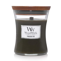 WoodWick Accessories One Size / Fraiser Fir WoodWick - 9.7oz Hourglass Candle