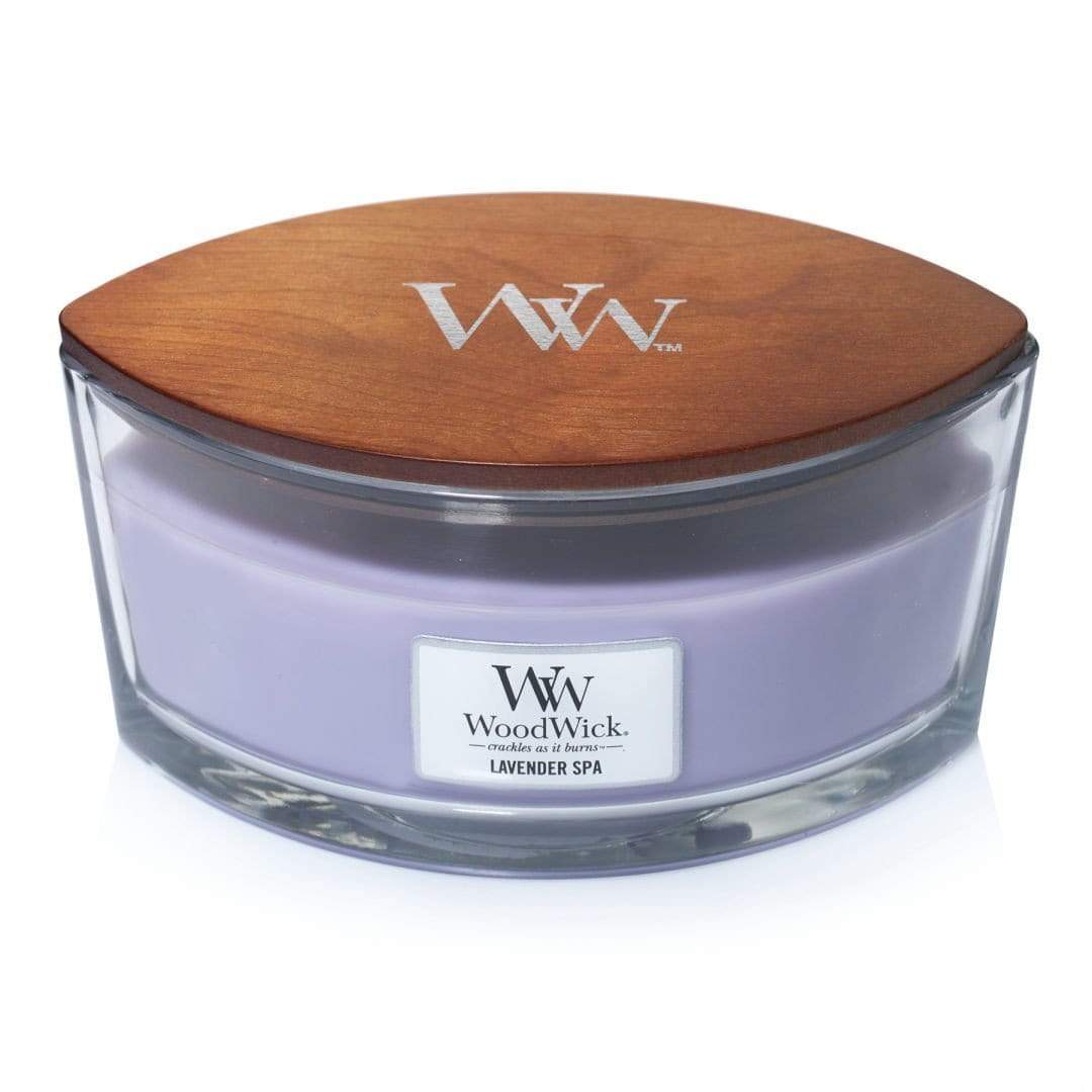 WoodWick Accessories One Size / Lavender Spa WoodWick - 16oz Ellipse Candle