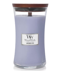 WoodWick Accessories One Size / Lavender Spa WoodWick - 21.5oz Hourglass Candle