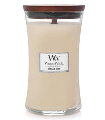 WoodWick Accessories One Size / Vanilla Bean WoodWick - 21.5oz Hourglass Candle