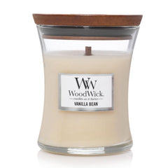 WoodWick Accessories One Size / Vanilla Bean WoodWick - 9.7oz Hourglass Candle