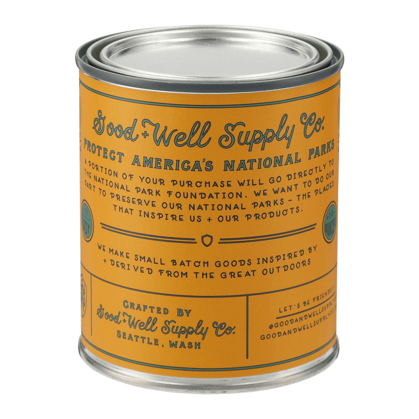 WoodWick Accessories Redwood National Park 14 oz Candle