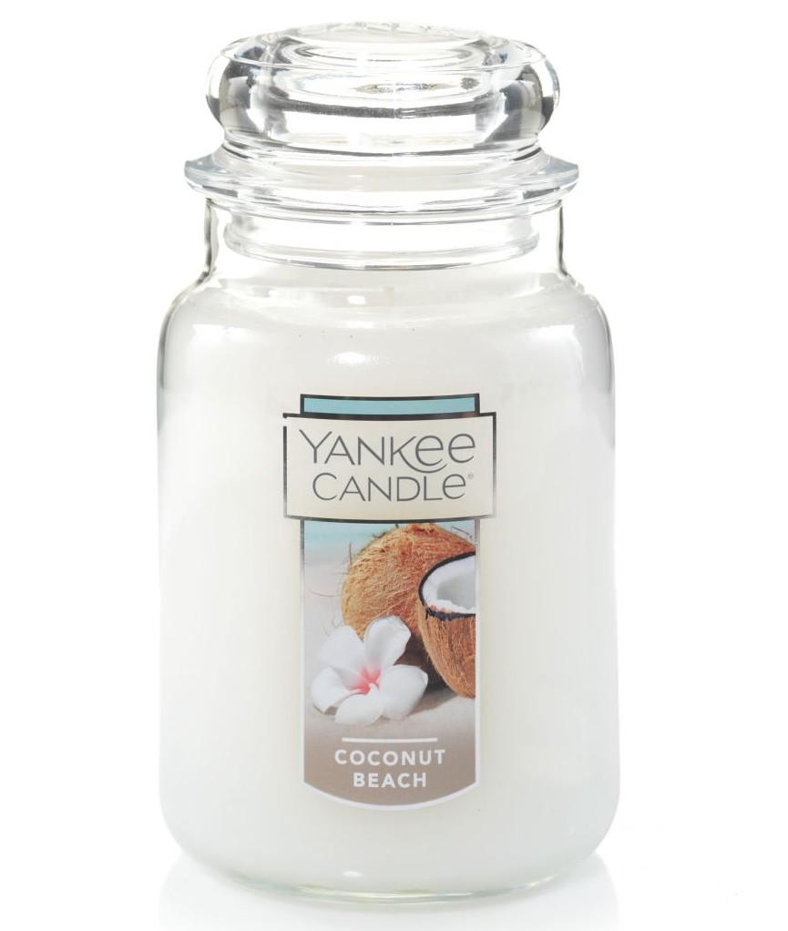 Yankee Candle Accessories One Size / Coconut Beach Yankee Candle - 22oz Candle