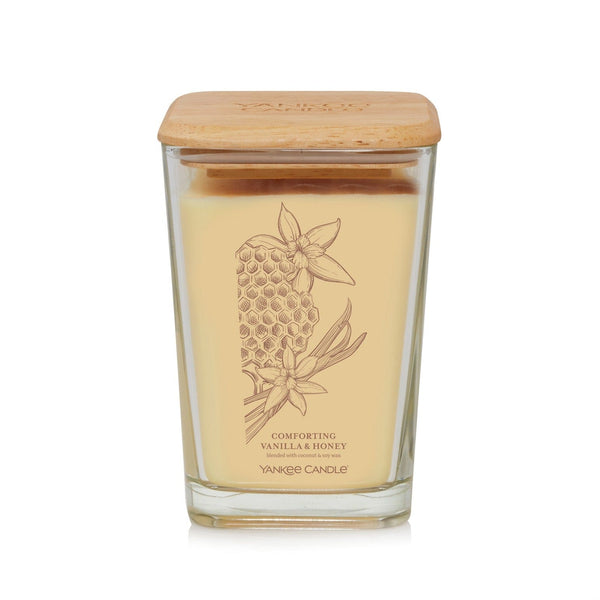 Yankee Candle Accessories One Size / Comforting Vanilla & Honey Yankee Candle - Well Living Large 2 Wick 19.5oz Candle