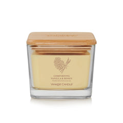 Yankee Candle Accessories One Size / Comforting Vanilla & Honey Yankee Candle - Well Living Medium 3 Wick 11.25oz Candle
