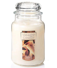 Yankee Candle Accessories One Size / French Vanilla Yankee Candle - 22oz Candle