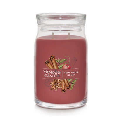 Yankee Candle Accessories One Size / Home Sweet Home Yankee Candle - Signature Large 2 Wick 20oz Candle
