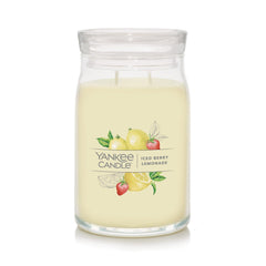 Yankee Candle Accessories One Size / Iced Berry Lemonade Yankee Candle - Signature Large 2 Wick 20oz Candle