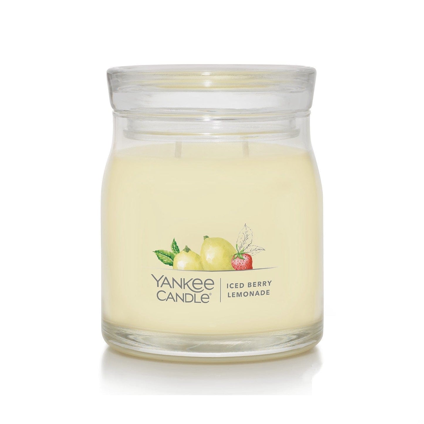 Yankee Candle Accessories One Size / Iced Berry Lemonade Yankee Candle - Signature Medium 2 Wick 13oz Candle