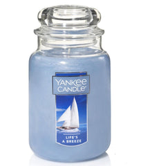 Yankee Candle Accessories One Size / Lifes A Breeze Yankee Candle - 22oz Candle