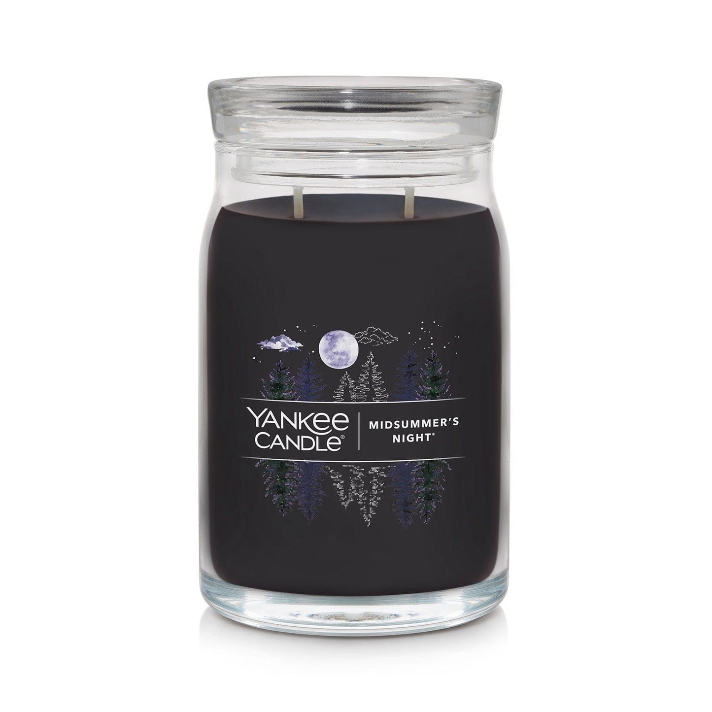 Yankee Candle Accessories One Size / Mid Summers Night Yankee Candle - Signature Large 2 Wick 20oz Candle