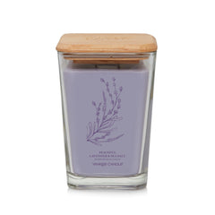 Yankee Candle Accessories One Size / Peaful Lavender & Sea Salt Yankee Candle - Well Living Large 2 Wick 19.5oz Candle