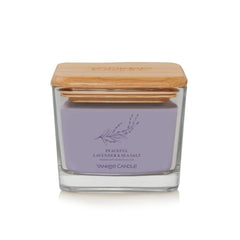 Yankee Candle Accessories One Size / Peaful Lavender & Sea Salt Yankee Candle - Well Living Medium 3 Wick 11.25oz Candle