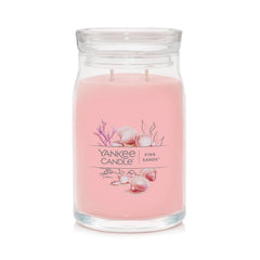 Yankee Candle Accessories One Size / Pink Sands Yankee Candle - Signature Large 2 Wick 20oz Candle