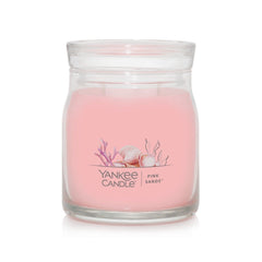 Yankee Candle Accessories One Size / Pink Sands Yankee Candle - Signature Medium 2 Wick 13oz Candle
